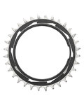 SRAM chainring - T-TYPE 32T 3mm - silver/black