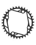 SRAM chainring - T-TYPE 36T 104 BCD - black