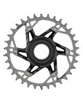 SRAM chainring - XX T-TYPE 34T BOSCH GENERATION 4 - silver/black