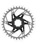 SRAM chainring - XX T-TYPE 34T - silver/black
