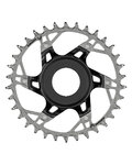 SRAM chainring - XX T-TYPE 34T - silver/black