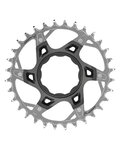 SRAM chainring - XX TQ 32z T-TYPE - silver/black