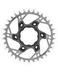 SRAM chainring - XX TQ 34z T-TYPE - silver/black