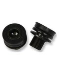 SRAM set of screws - CRANK ARM BOLT KIT M12 CAPLESS - black