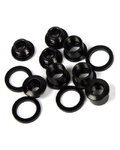 SRAM set of screws - CRANK CHAINRING BOLT KIT 4-ARM - black