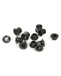 SRAM set of screws - CRANK CHAINRING BOLT KIT 4-ARM - black