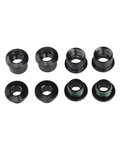 SRAM set of screws - CRANK CHAINRING BOLT KIT X01/DH 4-ARM - black