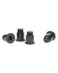 SRAM set of screws - CRANK CHAINRING BOLT KIT 4-ARM FORCE 2X 107 - black
