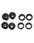 SRAM set of screws - CRANK CHAINRING BOLT KIT 4-ARM - black