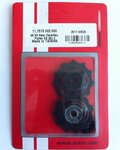 SRAM pulleys for the derailleur - PULLEYS 2008-2011 X0 QTY 2 - black