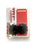 SRAM pulleys for the derailleur - PULLEYS X9/X7/GX 2X10 TYPE2 - black