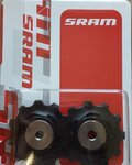 SRAM pulleys for the derailleur - PULLEYS FORCE22/RIVAL22 - black
