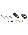 SRAM set of screws for the derailleur - B-BOLT AND LIMIT SCREW KIT GX DH/X01DH 7 SPEED HEX5 - silver/black