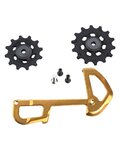 SRAM pulleys for the derailleur - PULLEYS XX1 EAGLE 12 SPEED X-SYNC - black/gold