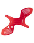 SRAM Cycling tools - CHAINGAP ADJUSTMENT GAUGE - B GAP TOOL - red