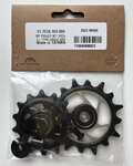 SRAM pulleys for the derailleur - PULLEYS XXSL T-TYPE EAGLE AXS - black