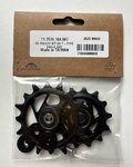 SRAM pulleys for the derailleur - PULLEYS XX T-TYPE EAGLE AXS - black
