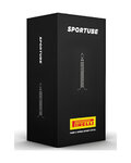 PIRELLI tyre tube - SPORTUBE PRESTA 42/50-622 48mm - black