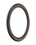 PIRELLI tyre - CINTURATO GRAVEL M CLASSIC TECHWALL 50 - 622 127 tpi - brown/black