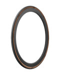 PIRELLI tyre - P ZERO RACE TLR CLASSIC SPEEDCORE 28 - 622 120 tpi - brown/black