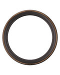 PIRELLI tyre - CINTURATO VELO TLR CLASSIC ARMOUR TECH 26 - 622 60 tpi - brown/black