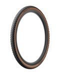 PIRELLI tyre - CINTURATO GRAVEL S CLASSIC TECHWALL 40 - 622 60 tpi - brown/black