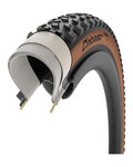 PIRELLI tyre - CINTURATO GRAVEL S CLASSIC TECHWALL 45 - 622 60 tpi - brown/black