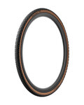 PIRELLI tyre - CINTURATO GRAVEL RC CLASSIC TECHWALL+ 45 - 622 60 tpi - brown/black