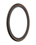 PIRELLI tyre - CINTURATO GRAVEL RC-X TECHWALL 40 - 622 60 tpi - brown/black