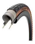 PIRELLI tyre - CINTURATO GRAVEL RC-X TECHWALL 40 - 622 60 tpi - brown/black