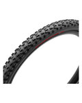 PIRELLI tyre - SCORPION E-MTB M HARDWALL 29 x 2.6 60 tpi - red/black