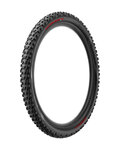 PIRELLI tyre - SCORPION E-MTB M HARDWALL 29 x 2.6 60 tpi - red/black
