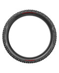 PIRELLI tyre - SCORPION E-MTB M HARDWALL 27.5 x 2.6 60 tpi - red/black