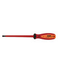 UNIOR screwdriver - SCREWDRIVER VDE TBI 0.8 x 4.0 x 100 - red