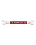 UNIOR wrench - SPOKE WRENCH 4,3 x 4,4 - red