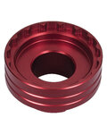 UNIOR crank pulle - REMOWER - red