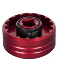 UNIOR crank pulle - REMOWER T47 - red