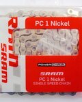 SRAM chain - PC 1 SILVER - gold/silver