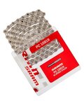 SRAM chain - PC 1091R HOLLOWPIN - silver/black