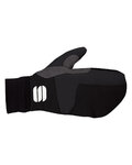 SPORTFUL Cycling long-finger gloves - SUBZERO - black