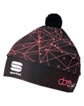SPORTFUL Cycling hat - DORO - black/pink