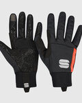 SPORTFUL Cycling long-finger gloves - APEX - black