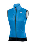SPORTFUL Cycling gilet - CARDIO TECH WIND - blue