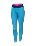 SPORTFUL leggins - DORO RYTHMO - turquoise