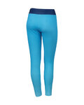 SPORTFUL leggins - DORO RYTHMO - turquoise