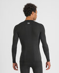 SPORTFUL Cycling long sleeve t-shirt - 2ND SKIN - black
