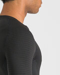SPORTFUL Cycling long sleeve t-shirt - 2ND SKIN - black