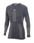 SPORTFUL Cycling long sleeve t-shirt - 2ND SKIN - grey