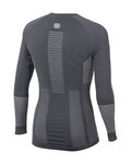 SPORTFUL Cycling long sleeve t-shirt - 2ND SKIN - grey