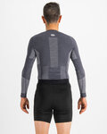 SPORTFUL Cycling long sleeve t-shirt - 2ND SKIN - grey